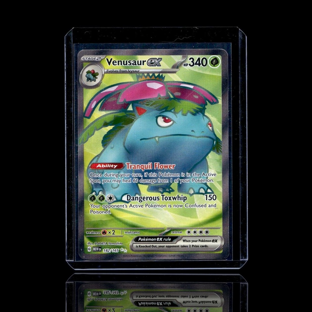 A Ultra Rare card left