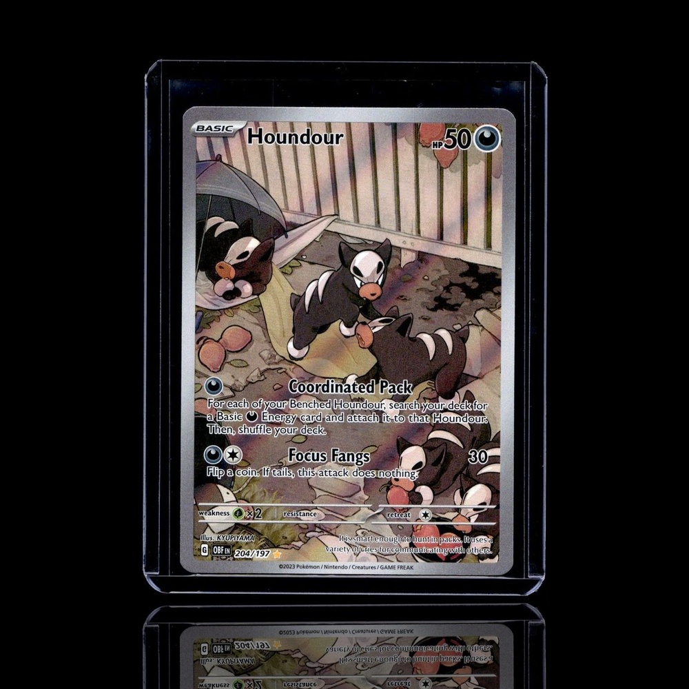 A Ultra Rare card left