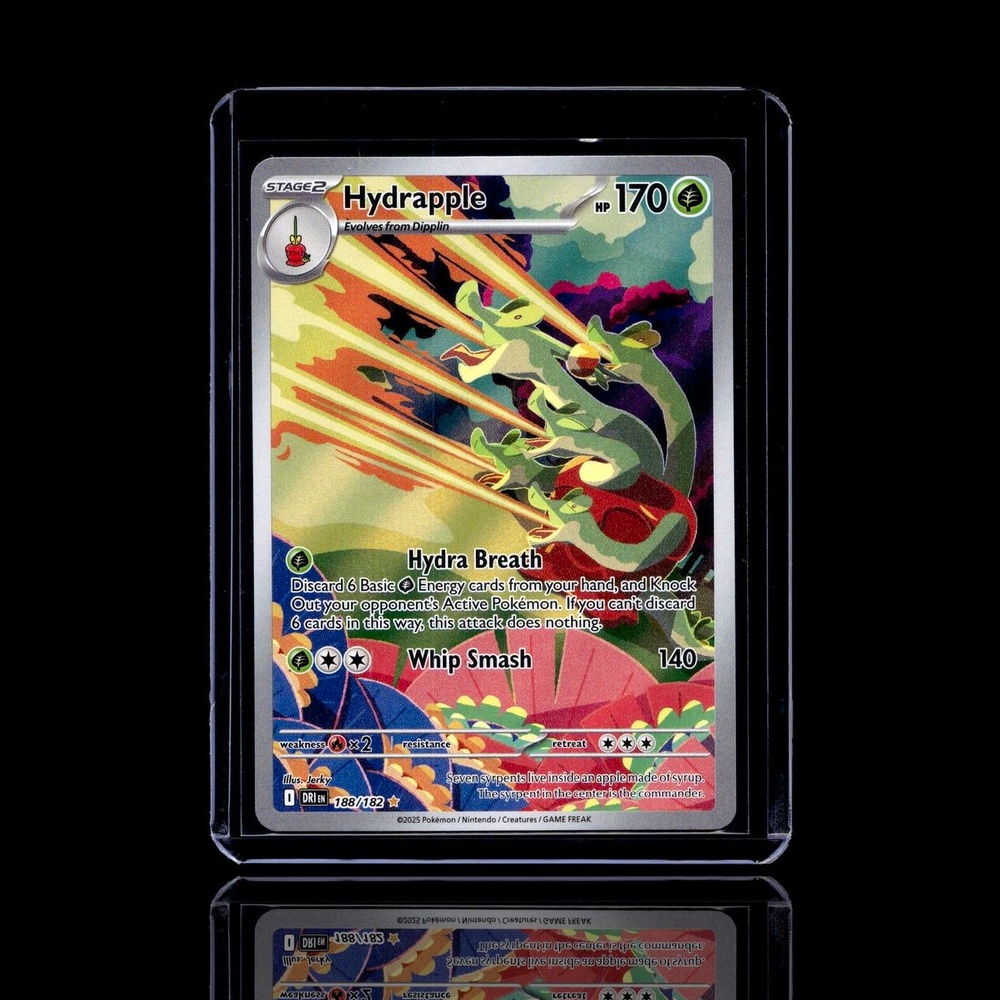 A Common card left