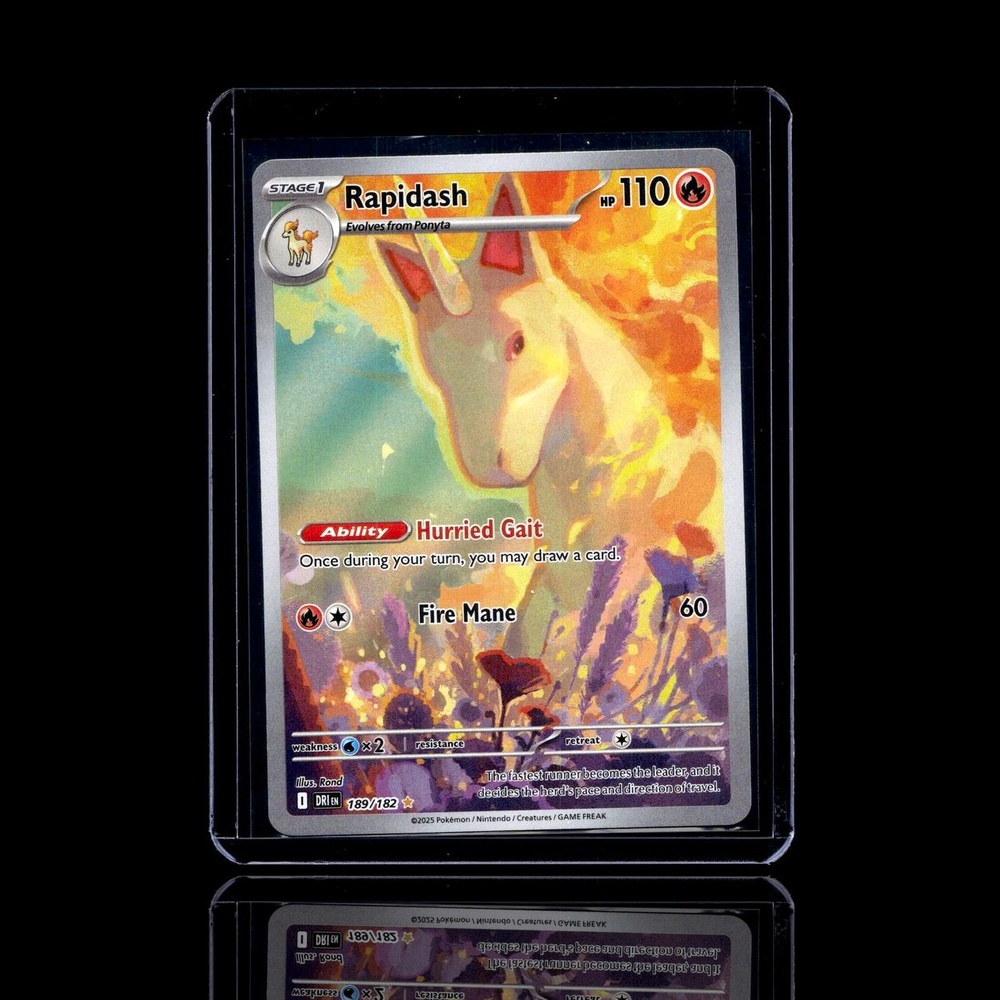 A Rare card left