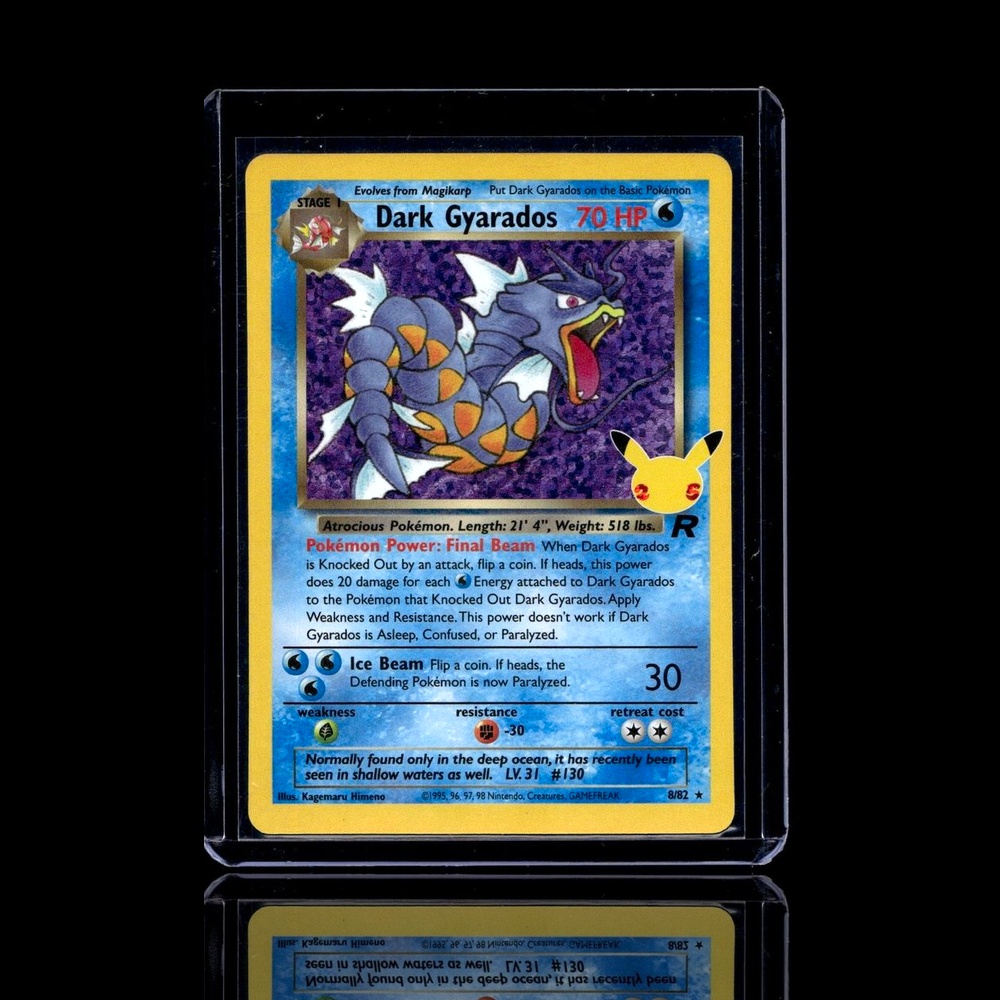 A Rare card left