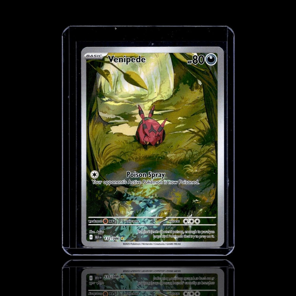 A pulled Rare card
