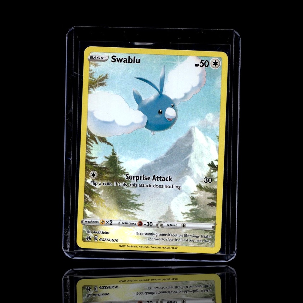 A Rare card left