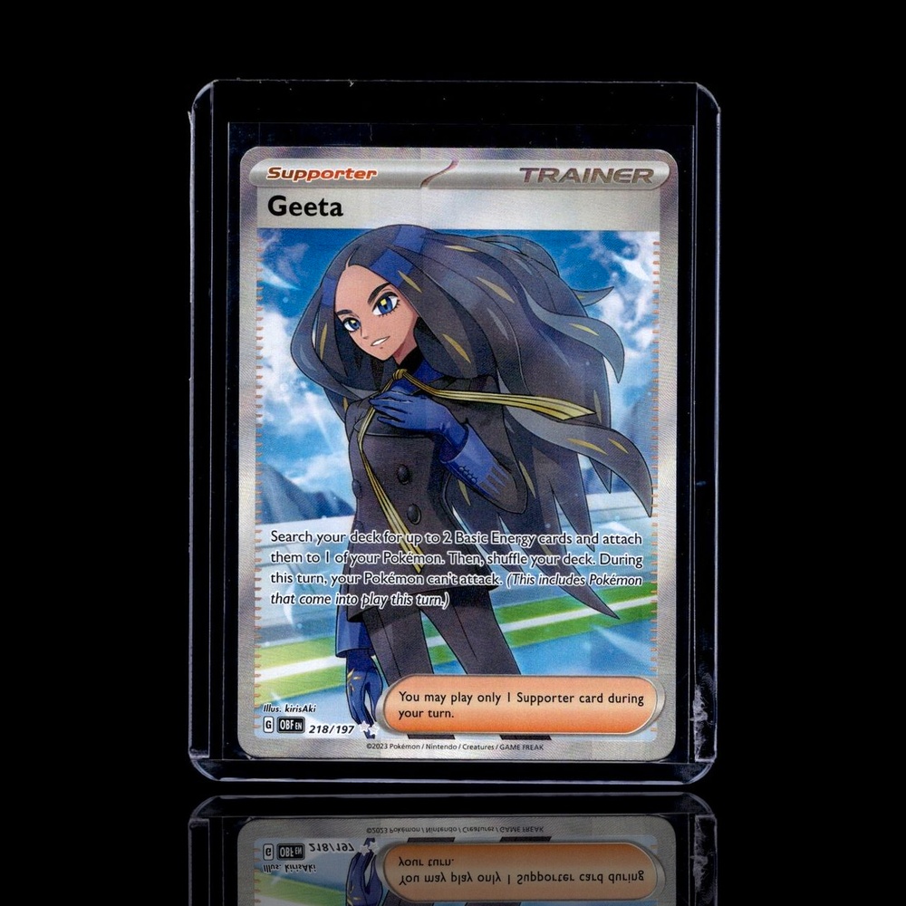 A Common card left