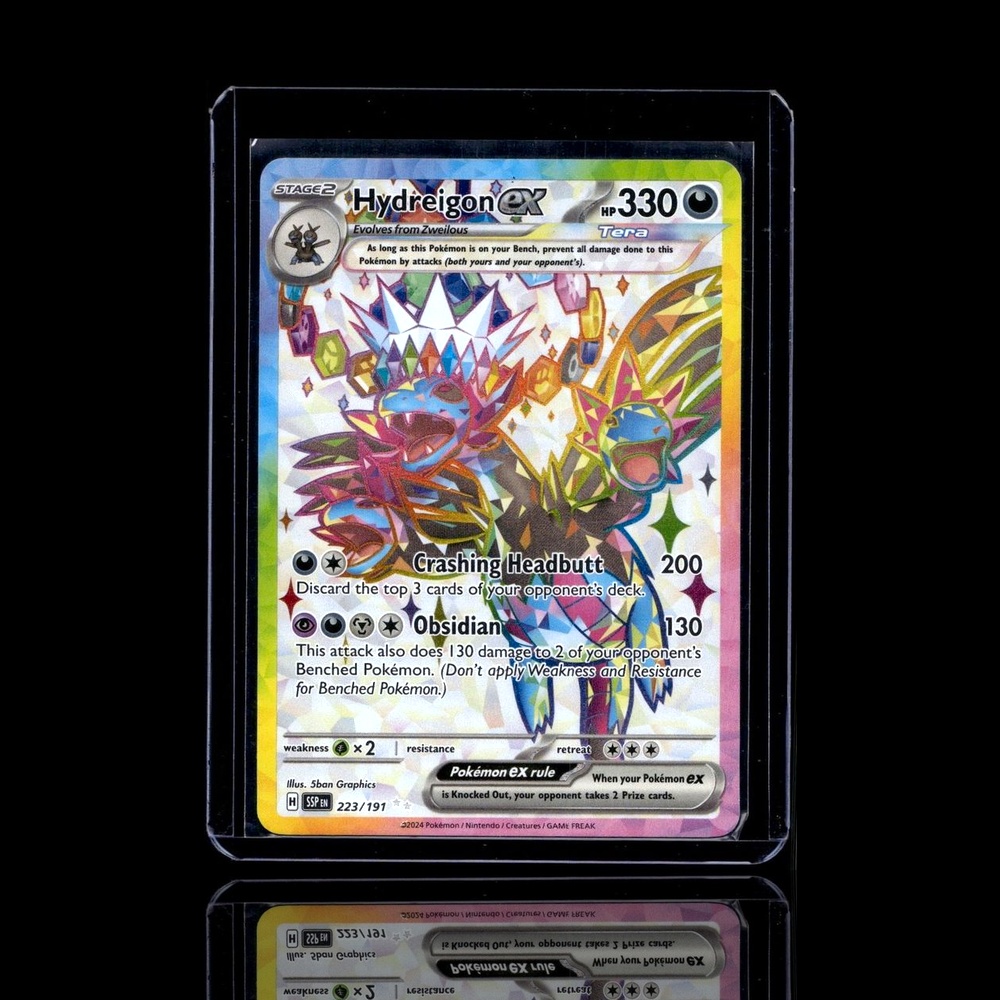 A Rare card left