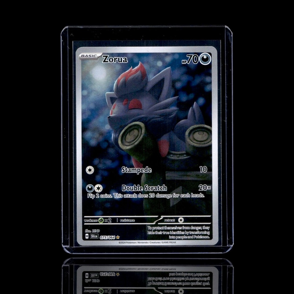 A Epic card left