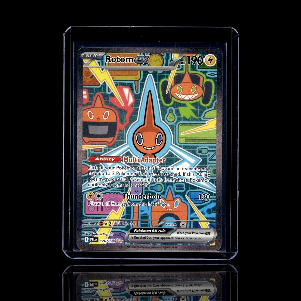 A Ultra Rare card left