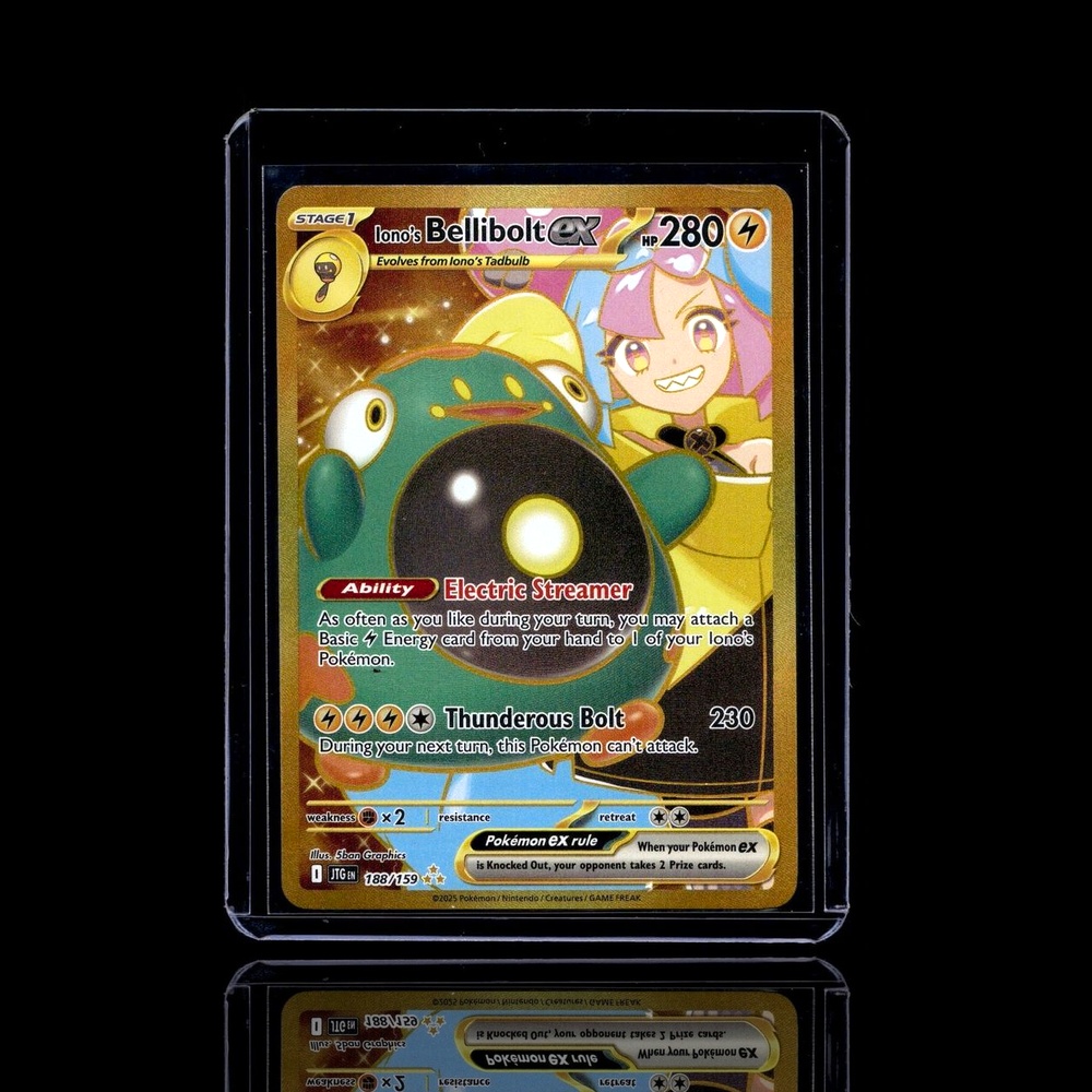 A Rare card left