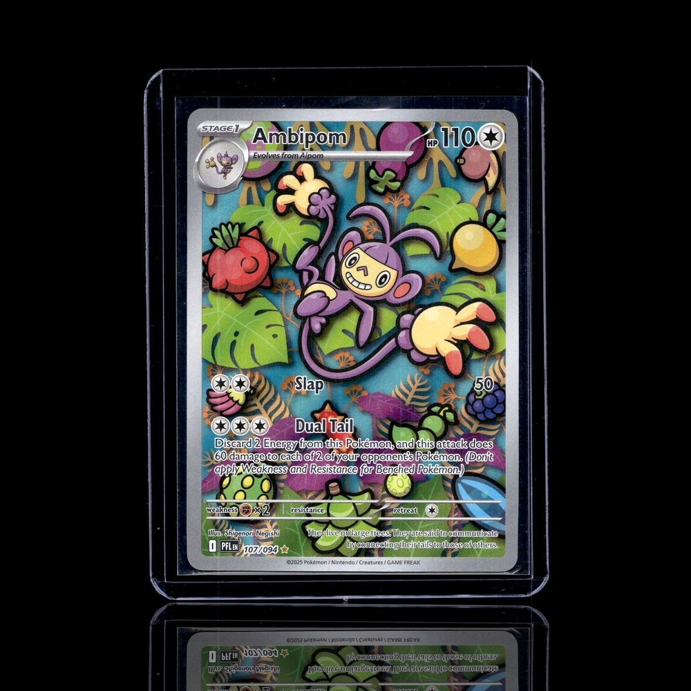 A Common card left