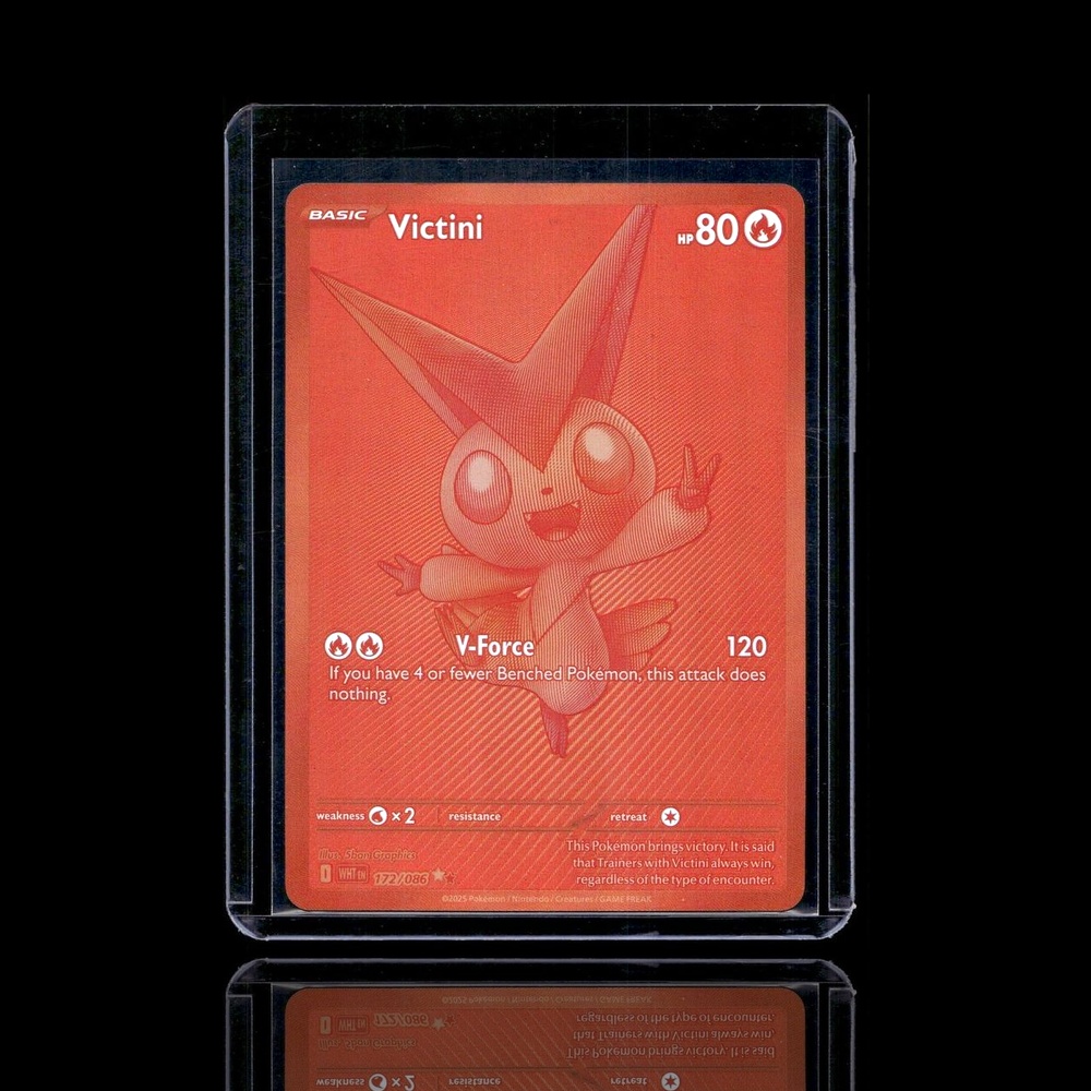 A Chase card left