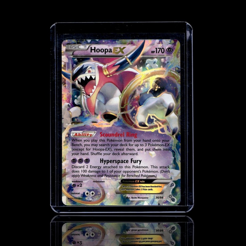 A Rare card left