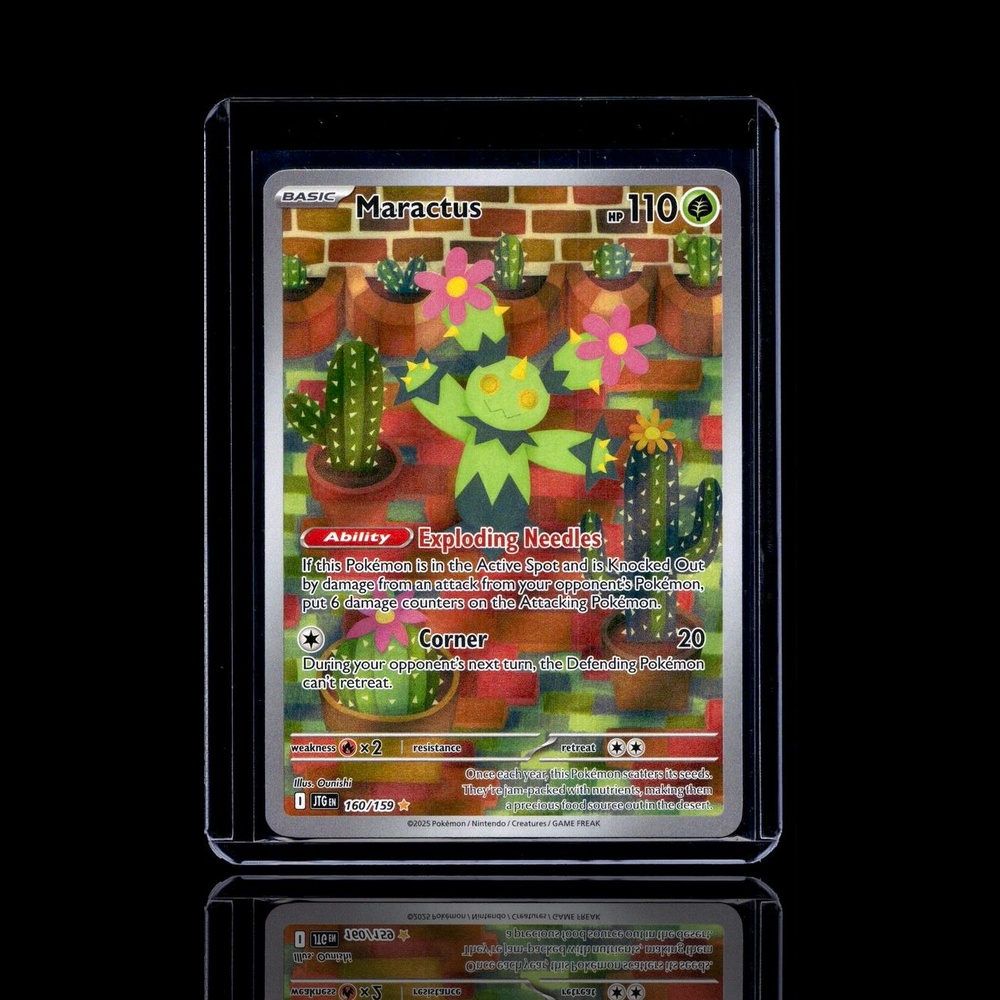 A Common card left