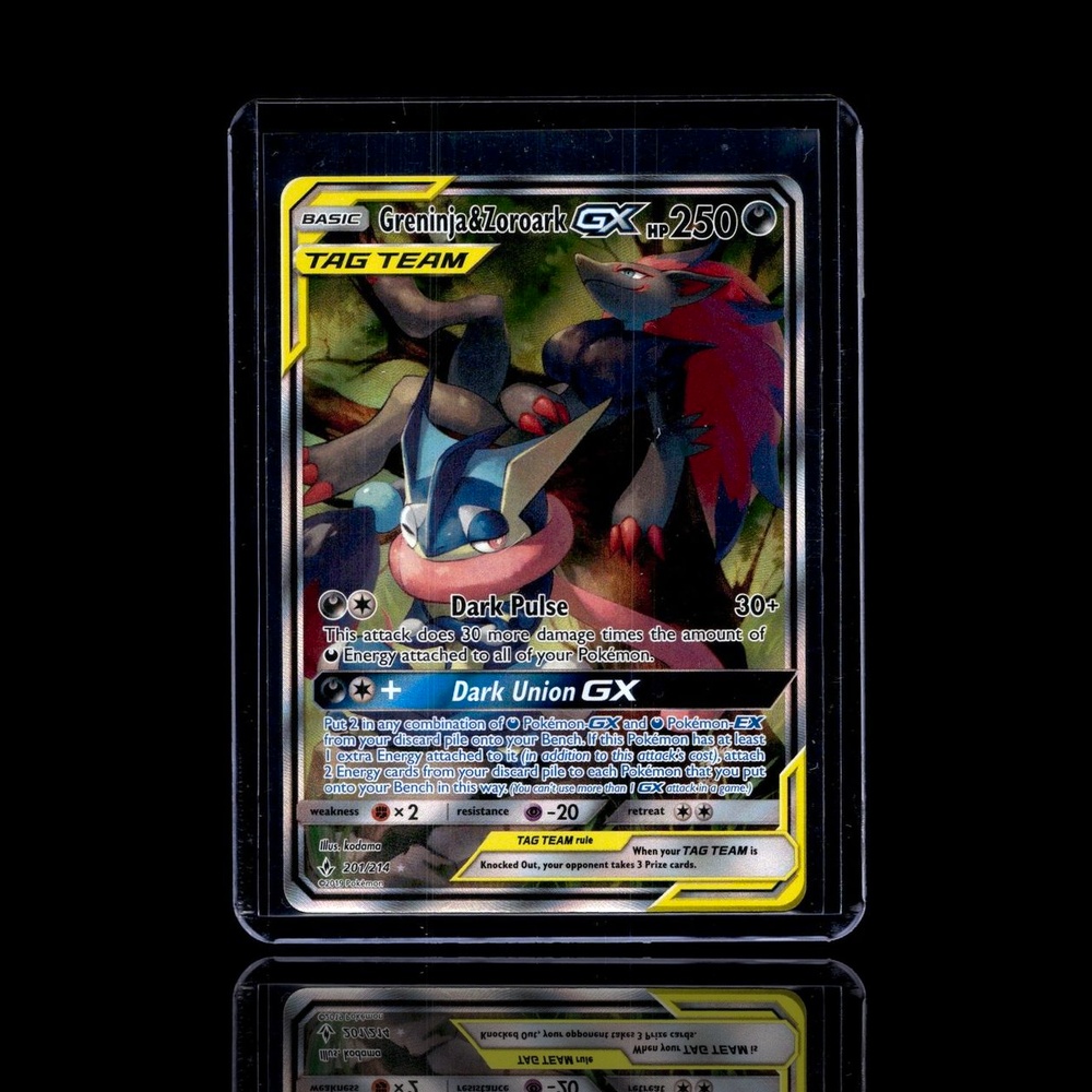 A Chase card left