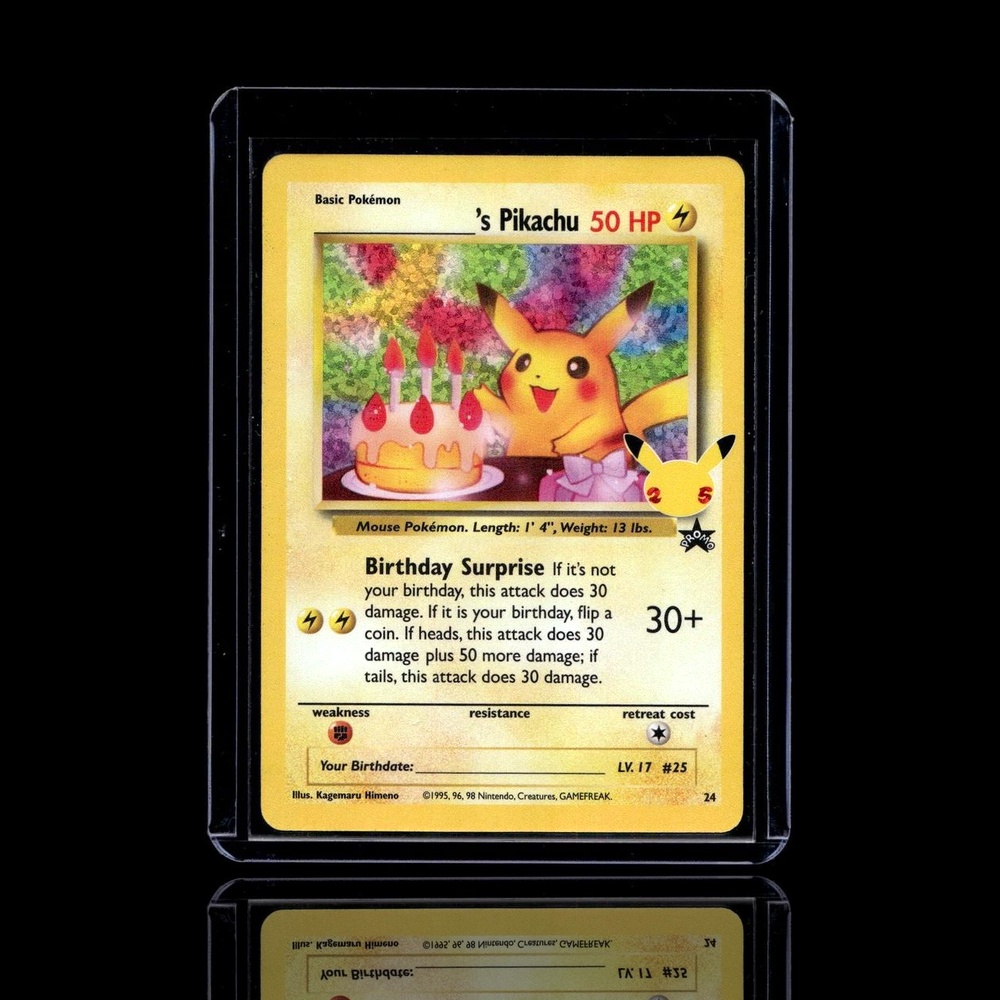 A Epic card left
