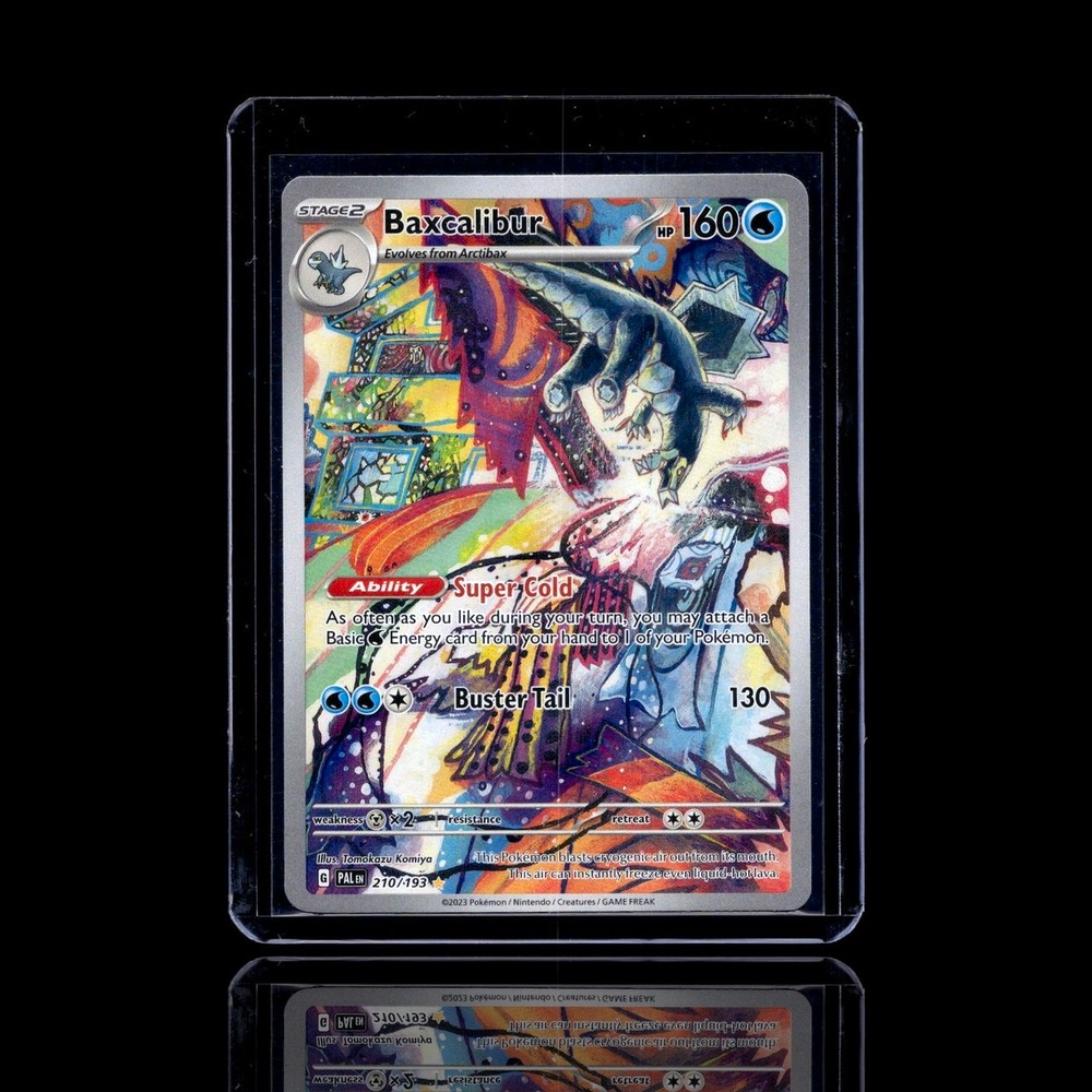 A Epic card left