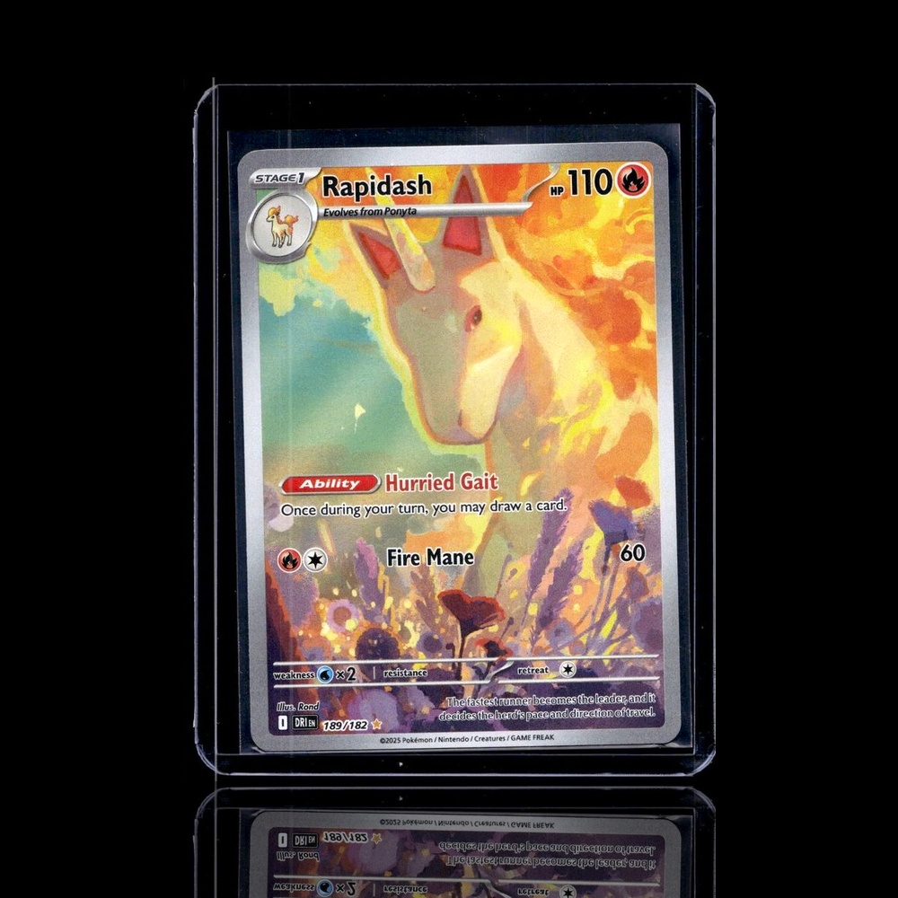 A Rare card left