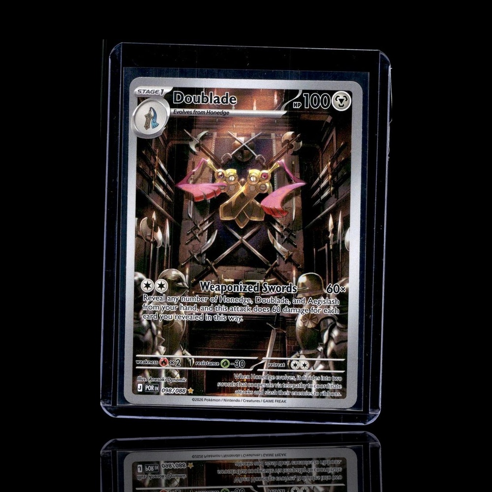 A Common card left