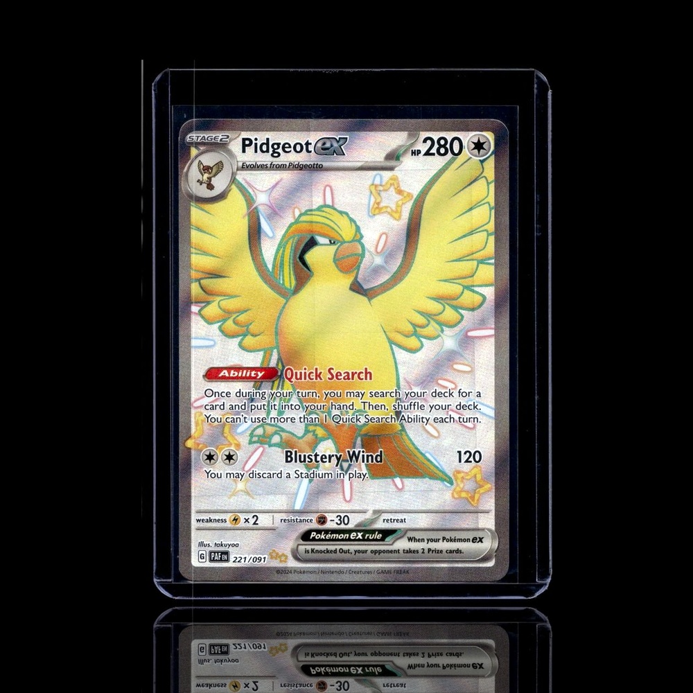 A Common card left