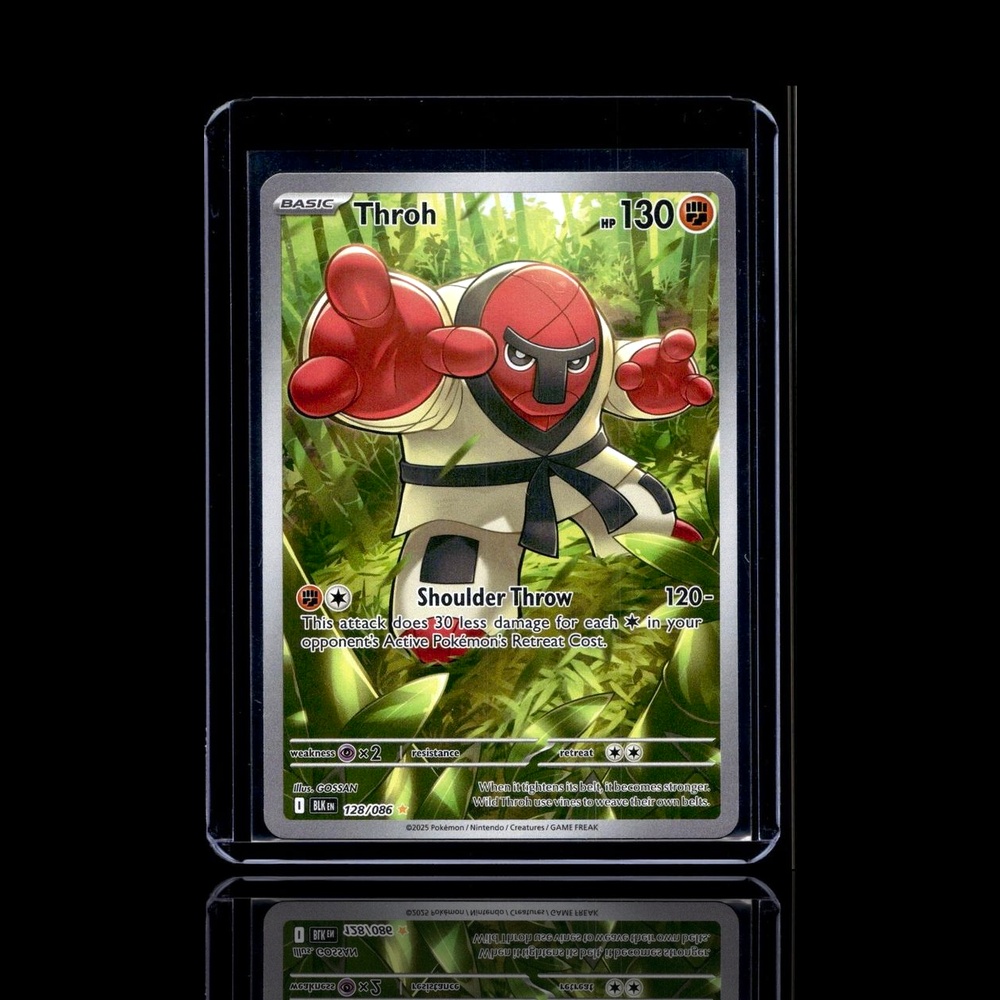 A Rare card left