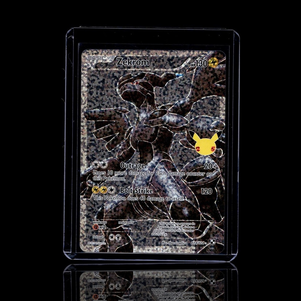 A Epic card left