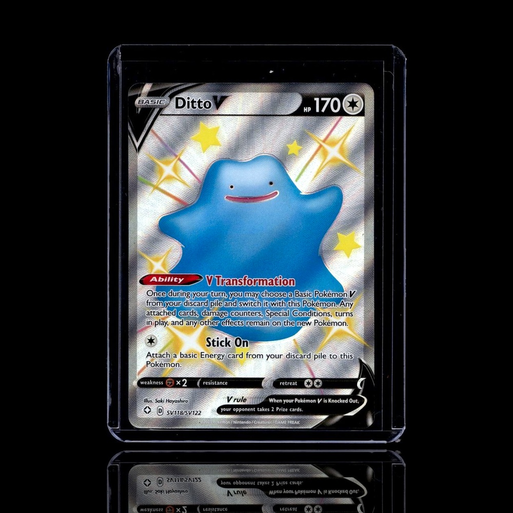 A Rare card left