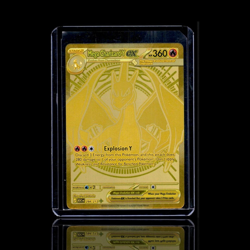 A Chase card left