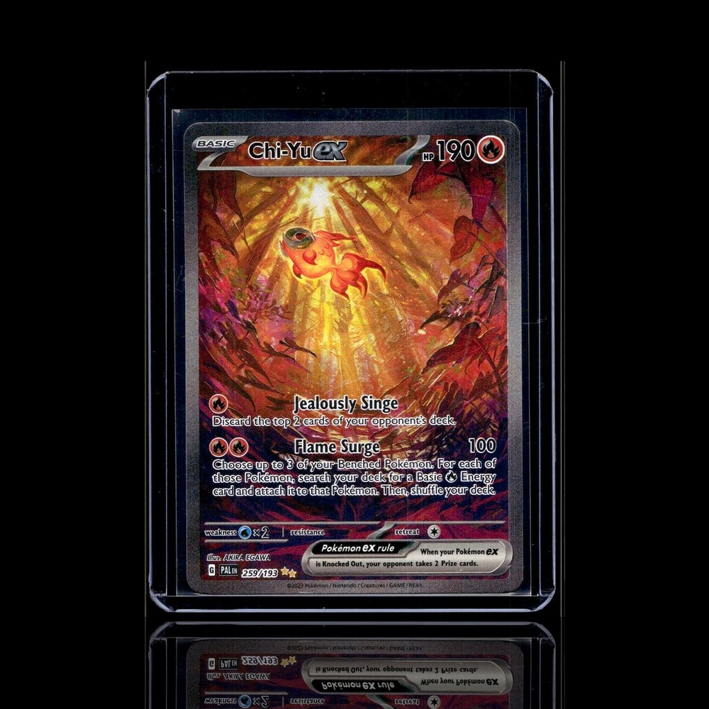 A Epic card left