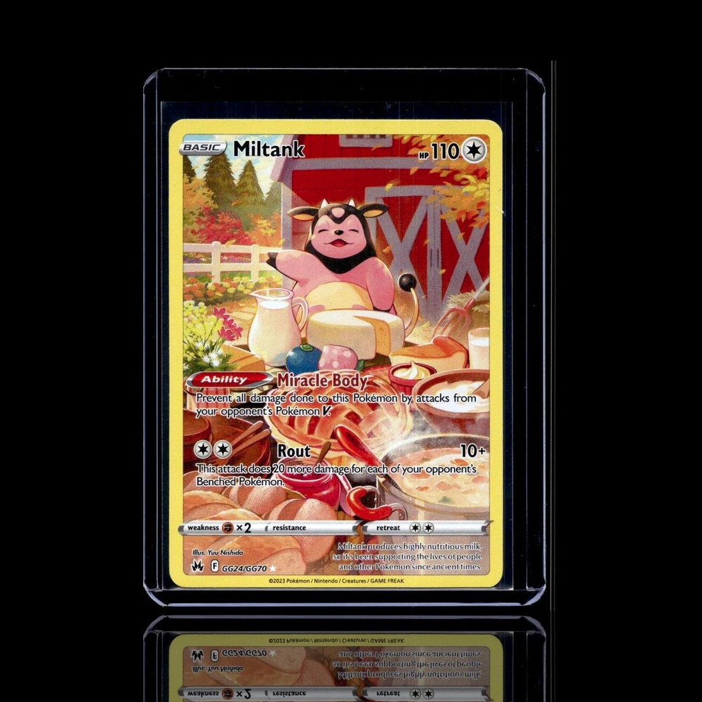 A Ultra Rare card left