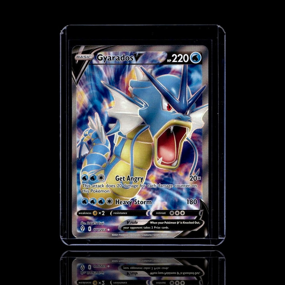 A pulled Epic card