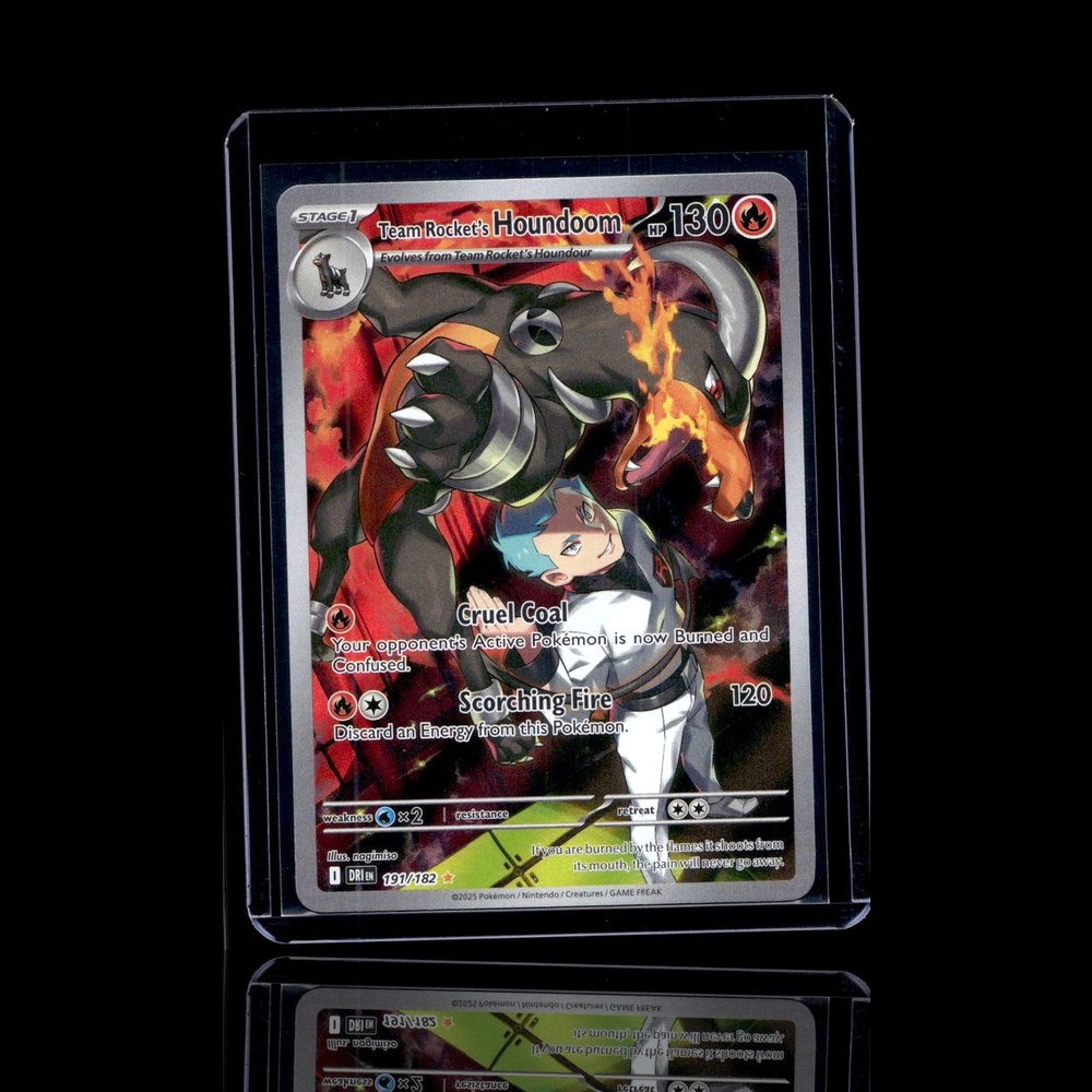 A Ultra Rare card left