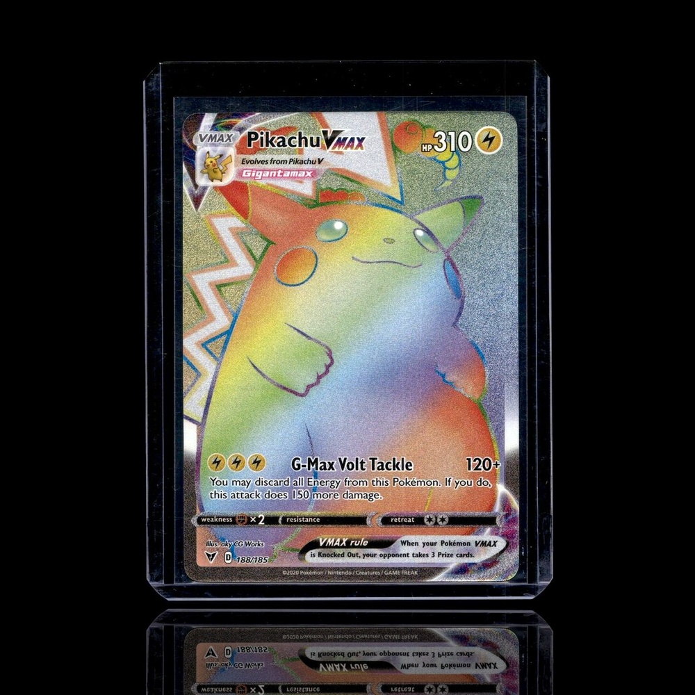 A Chase card left