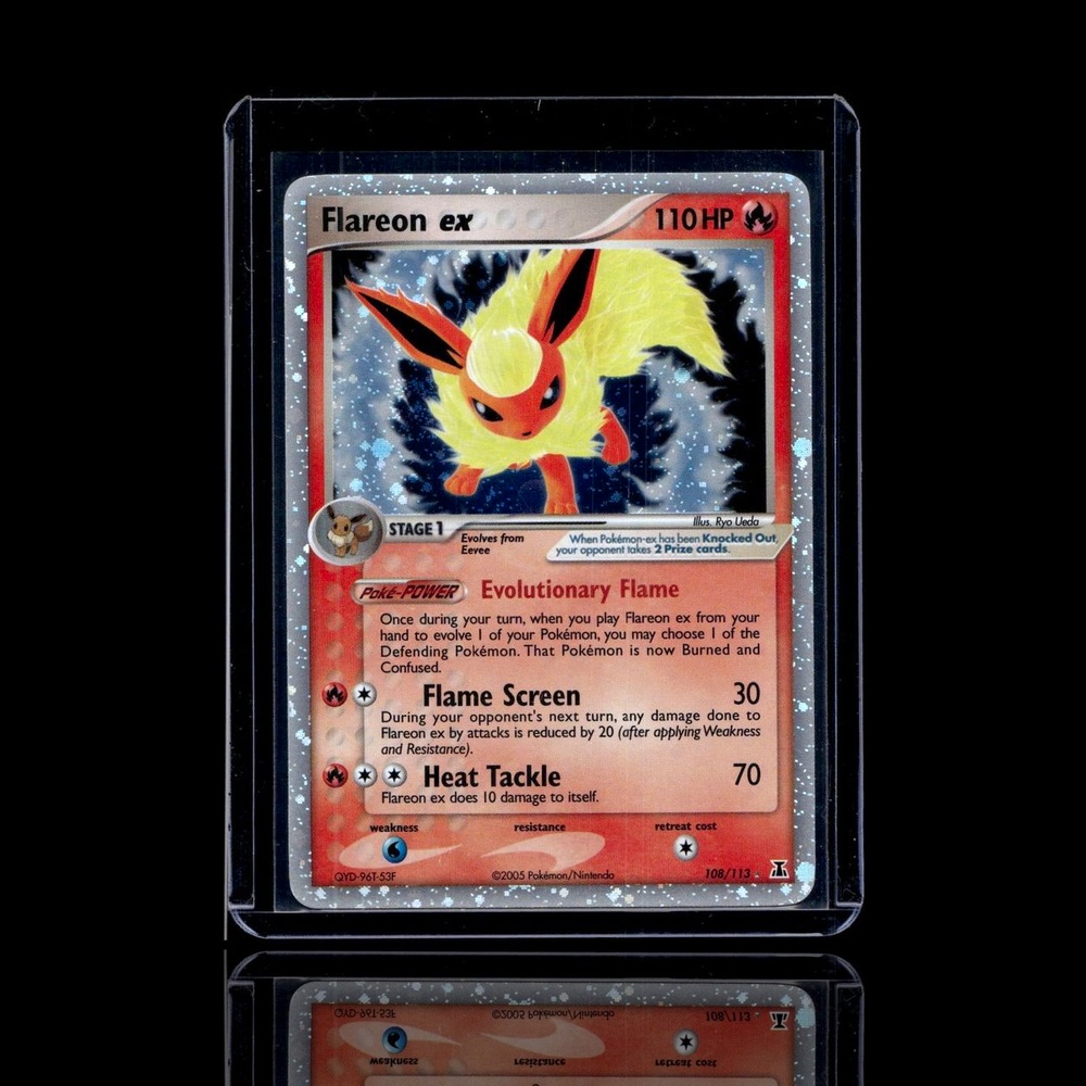 A card left in The Boulder Collection's Singles Pack