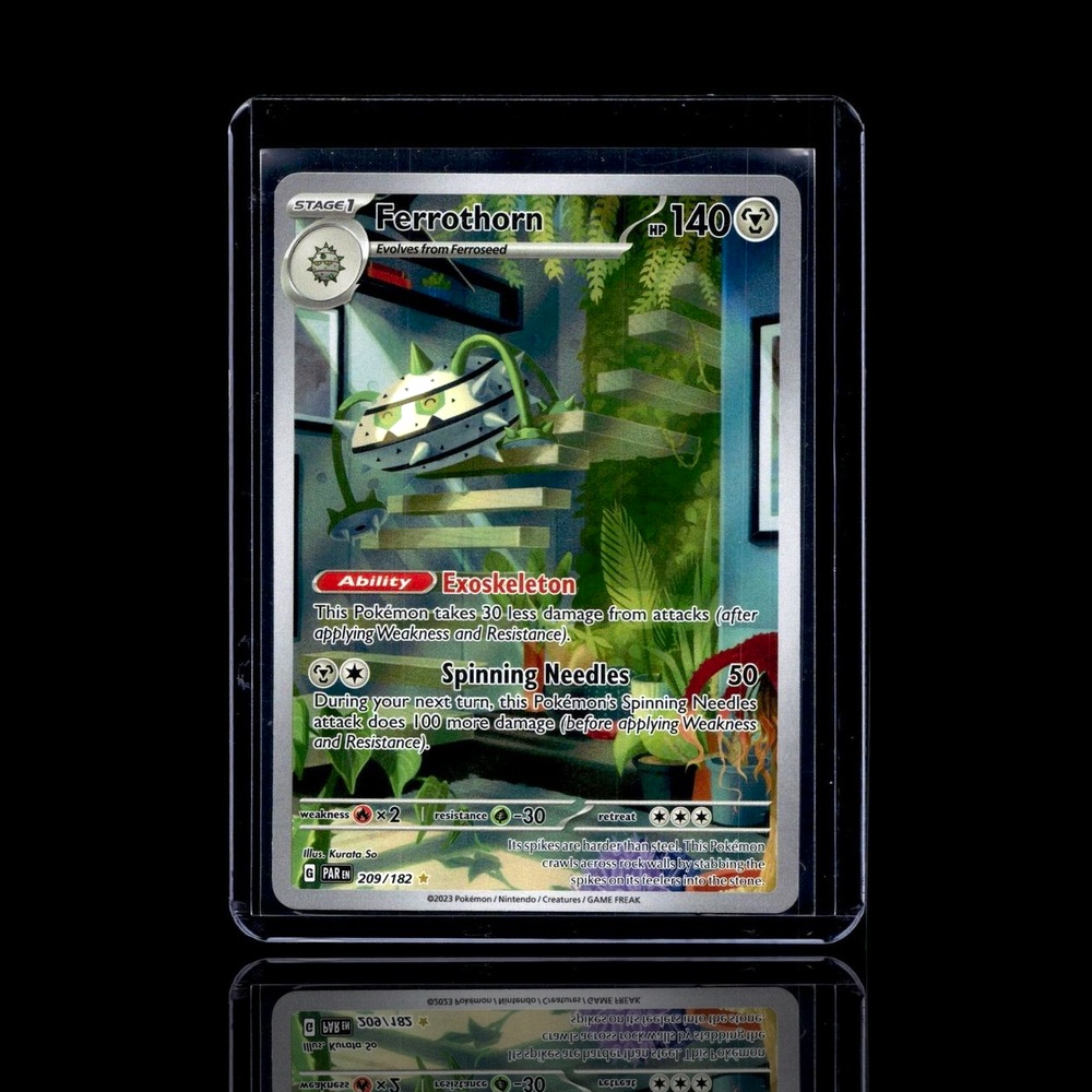 A Rare card left