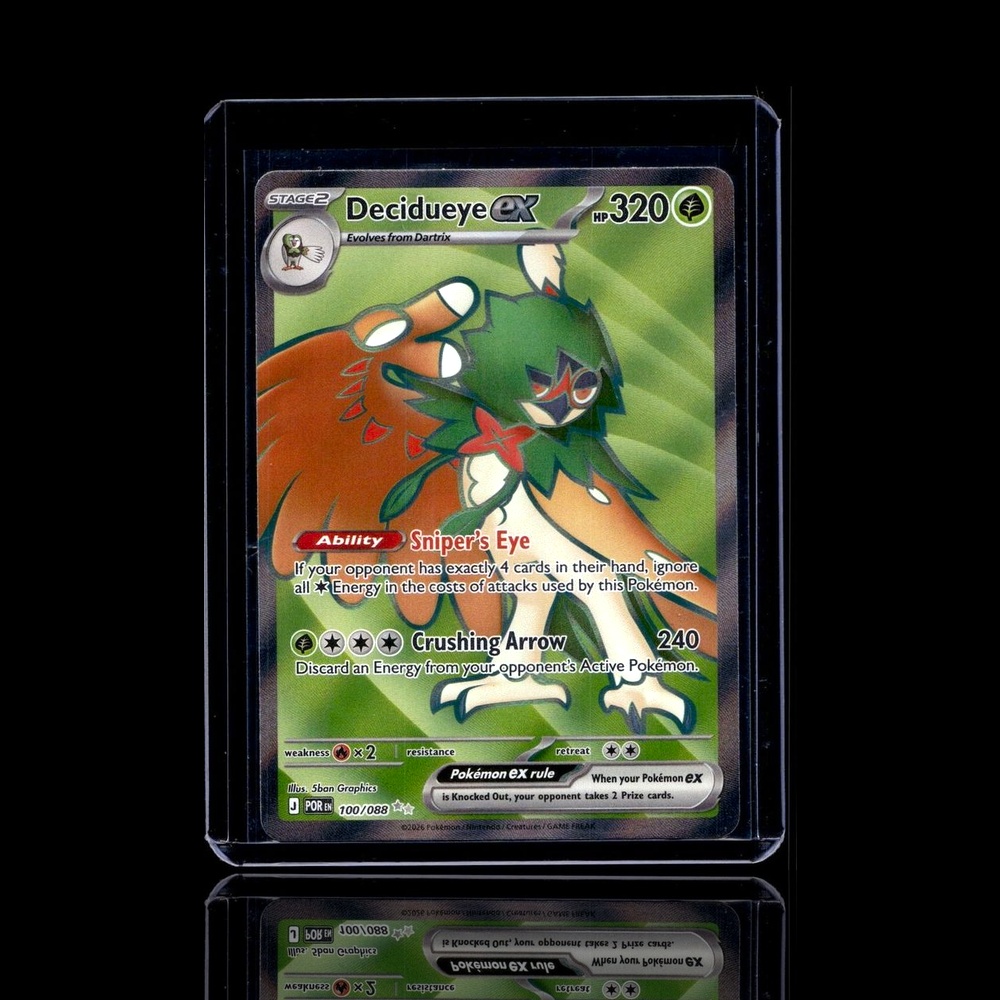 A Common card left