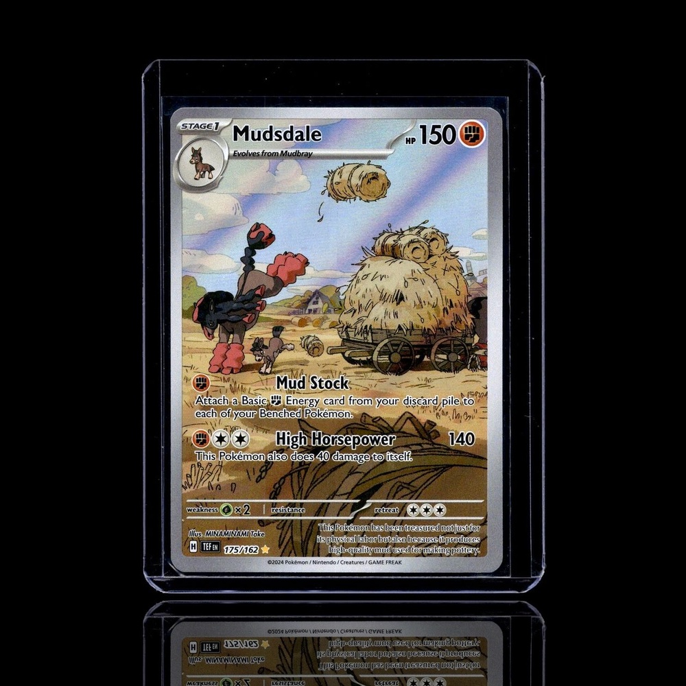 A Ultra Rare card left