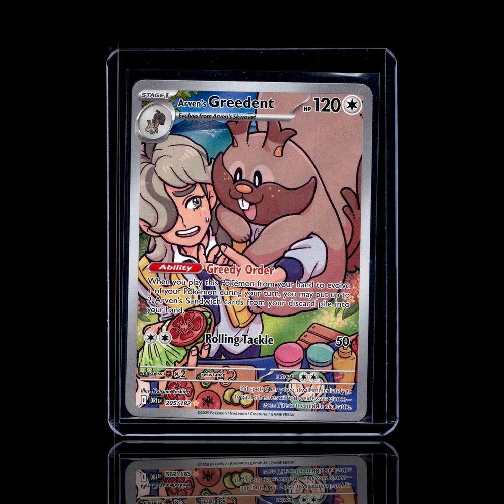 A Uncommon card left