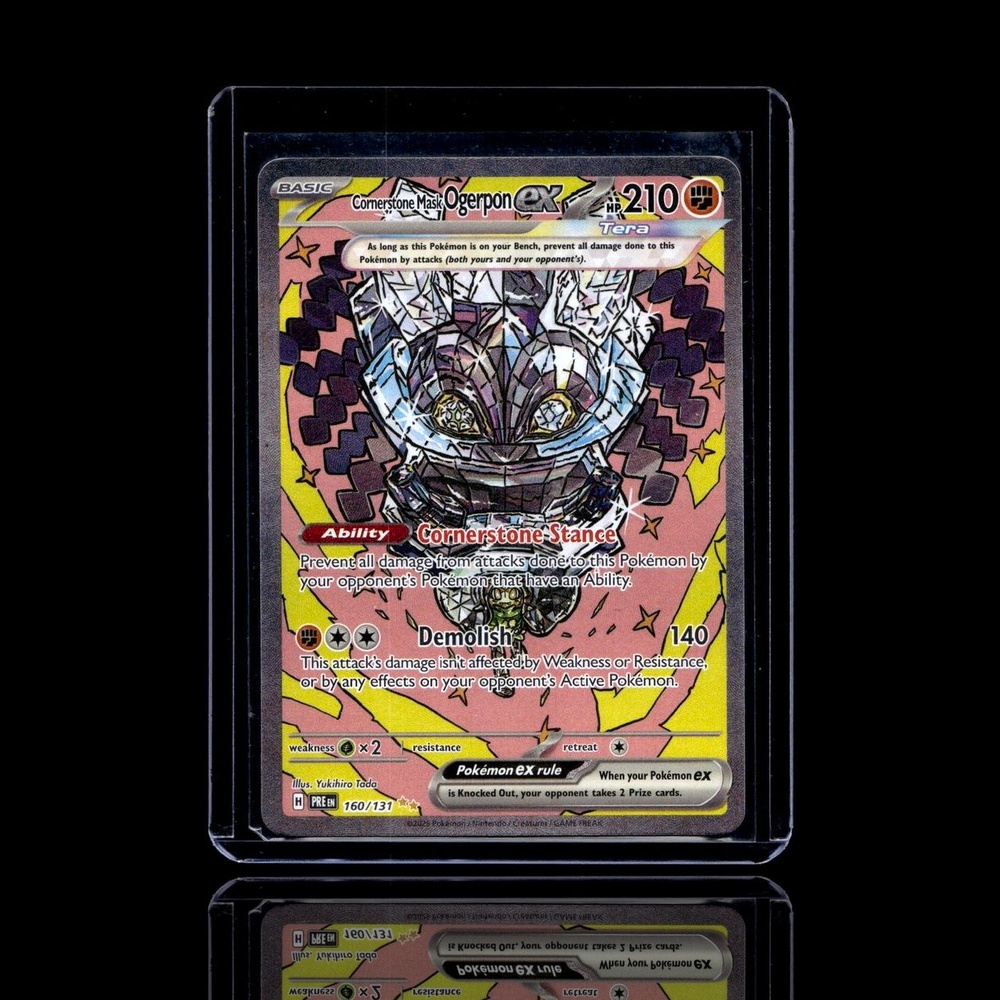 A Ultra Rare card left