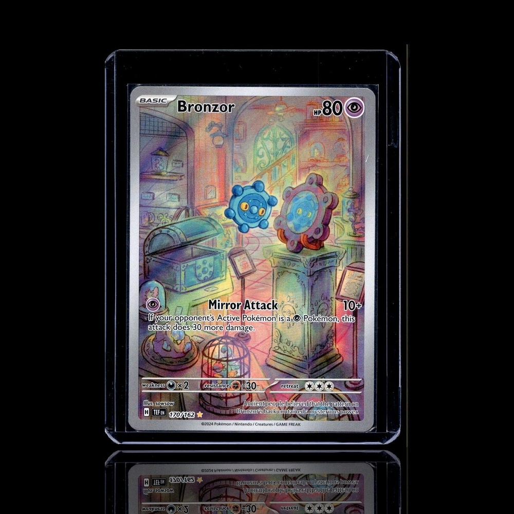 A Rare card left