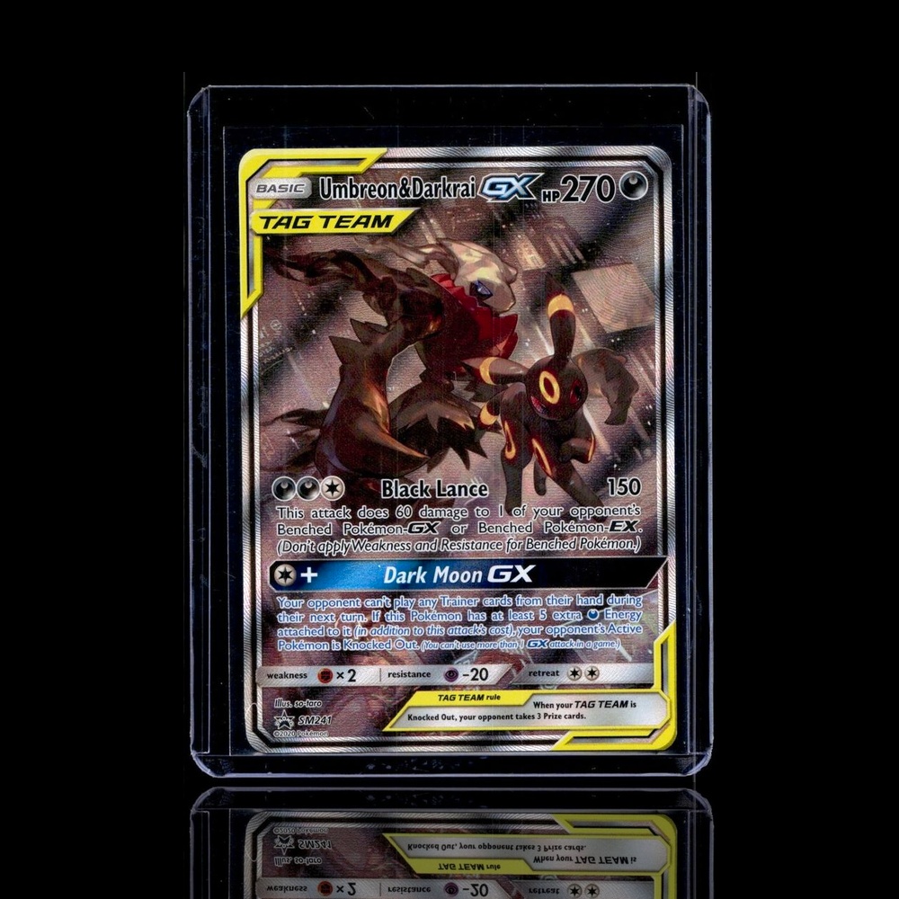 A card left in The Trading Card Table's Singles Pack