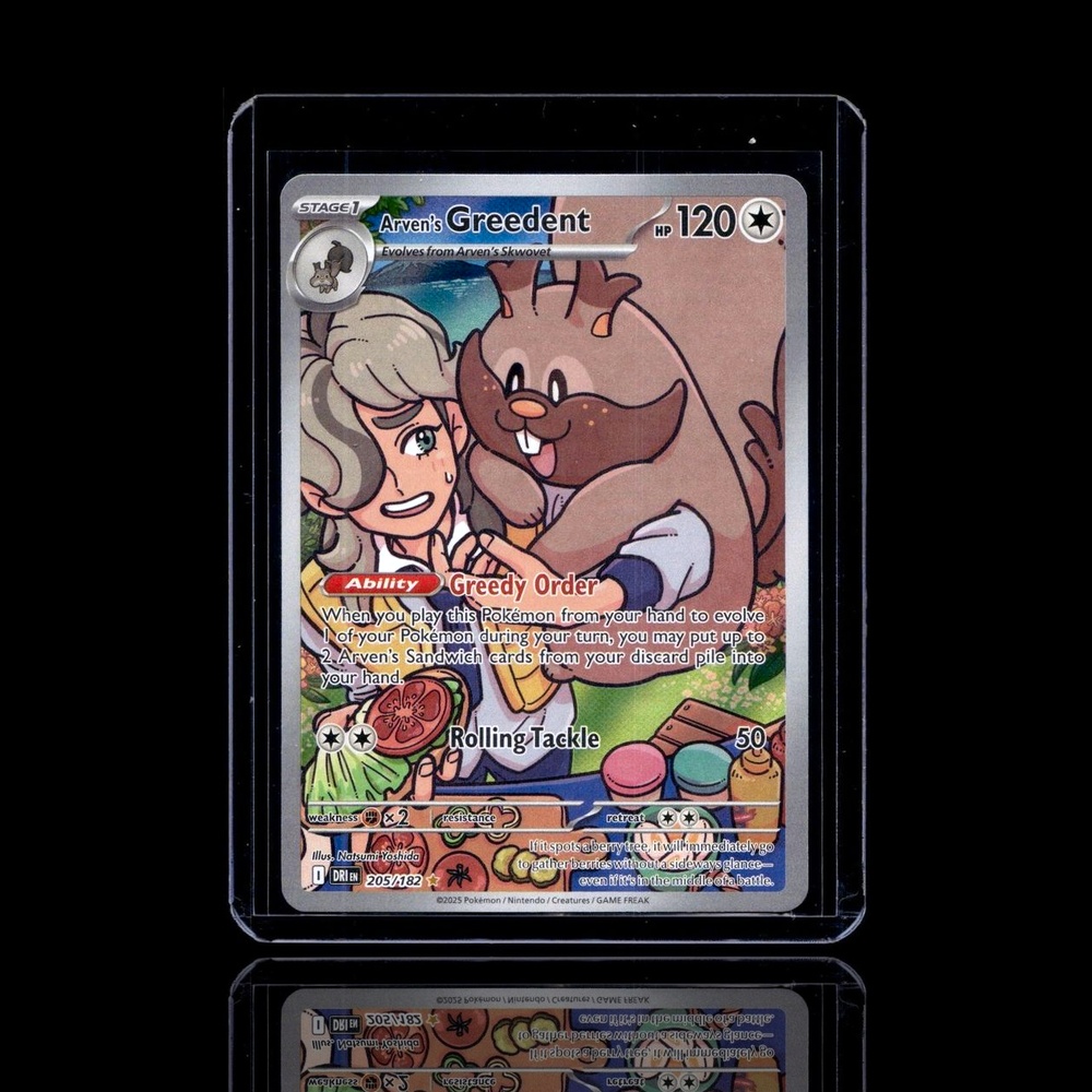A Uncommon card left