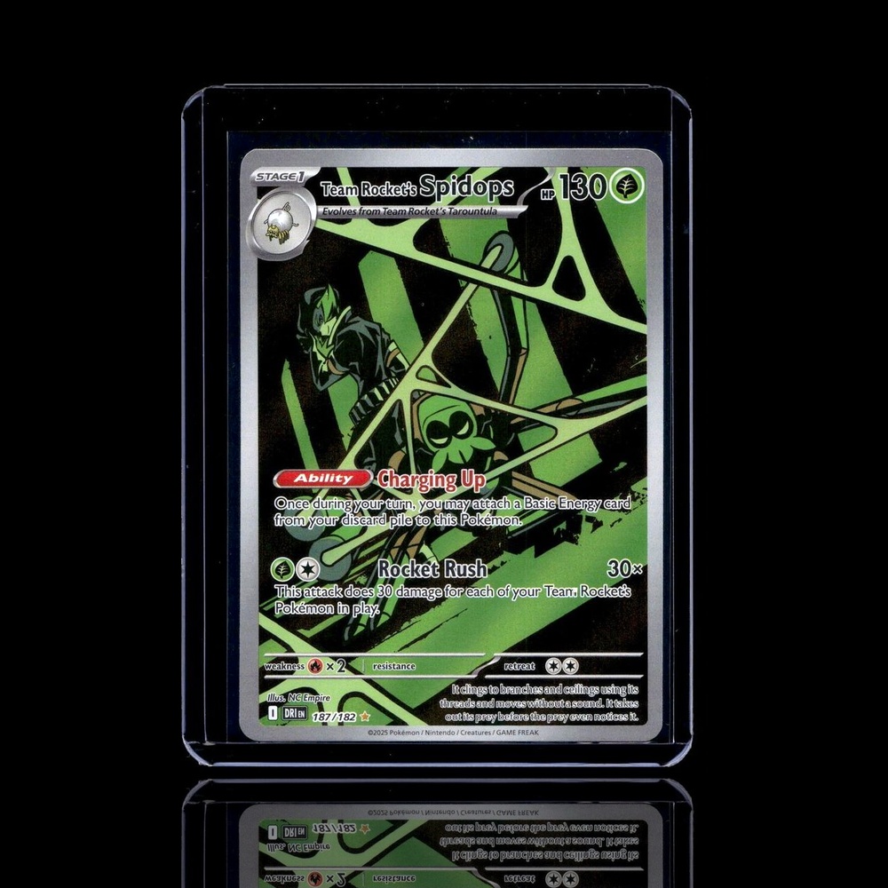 A Rare card left
