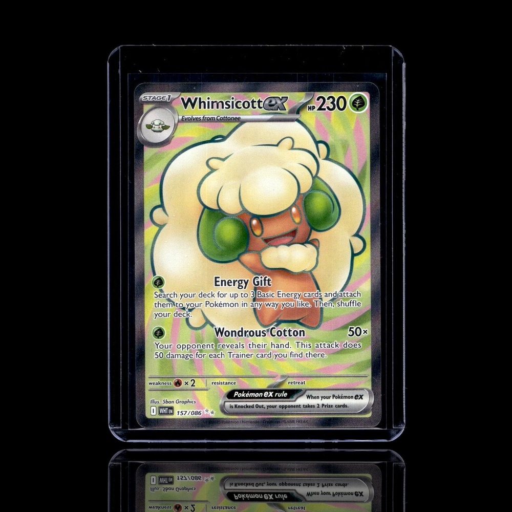 A Common card left