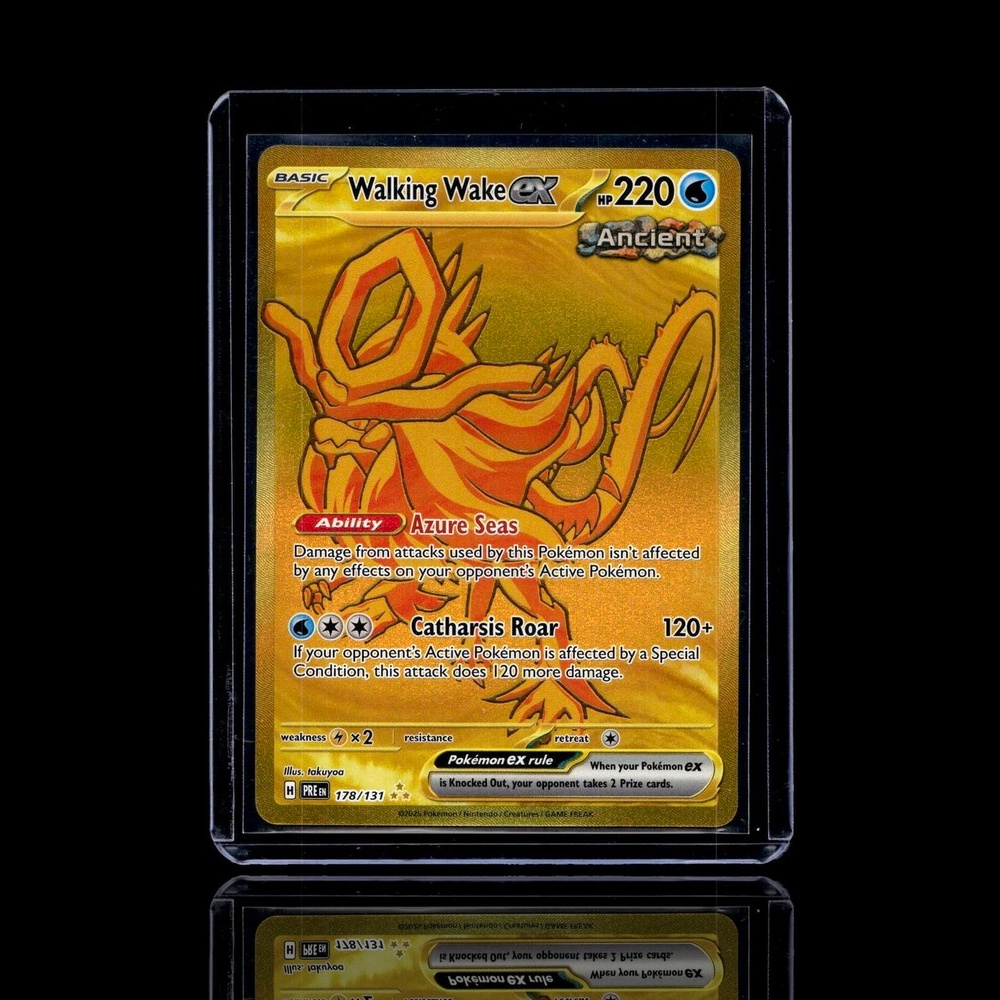A Rare card left