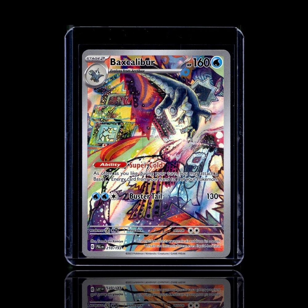 A Epic card left