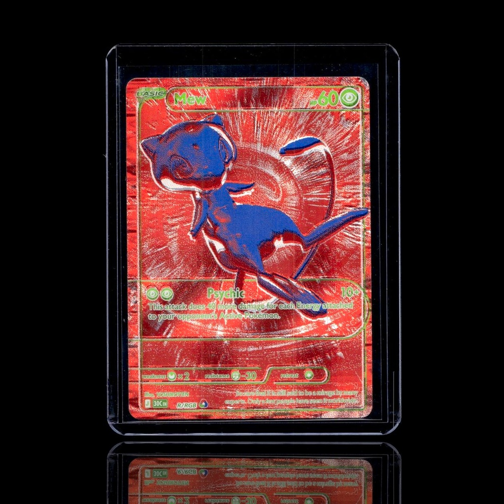 A Chase card left