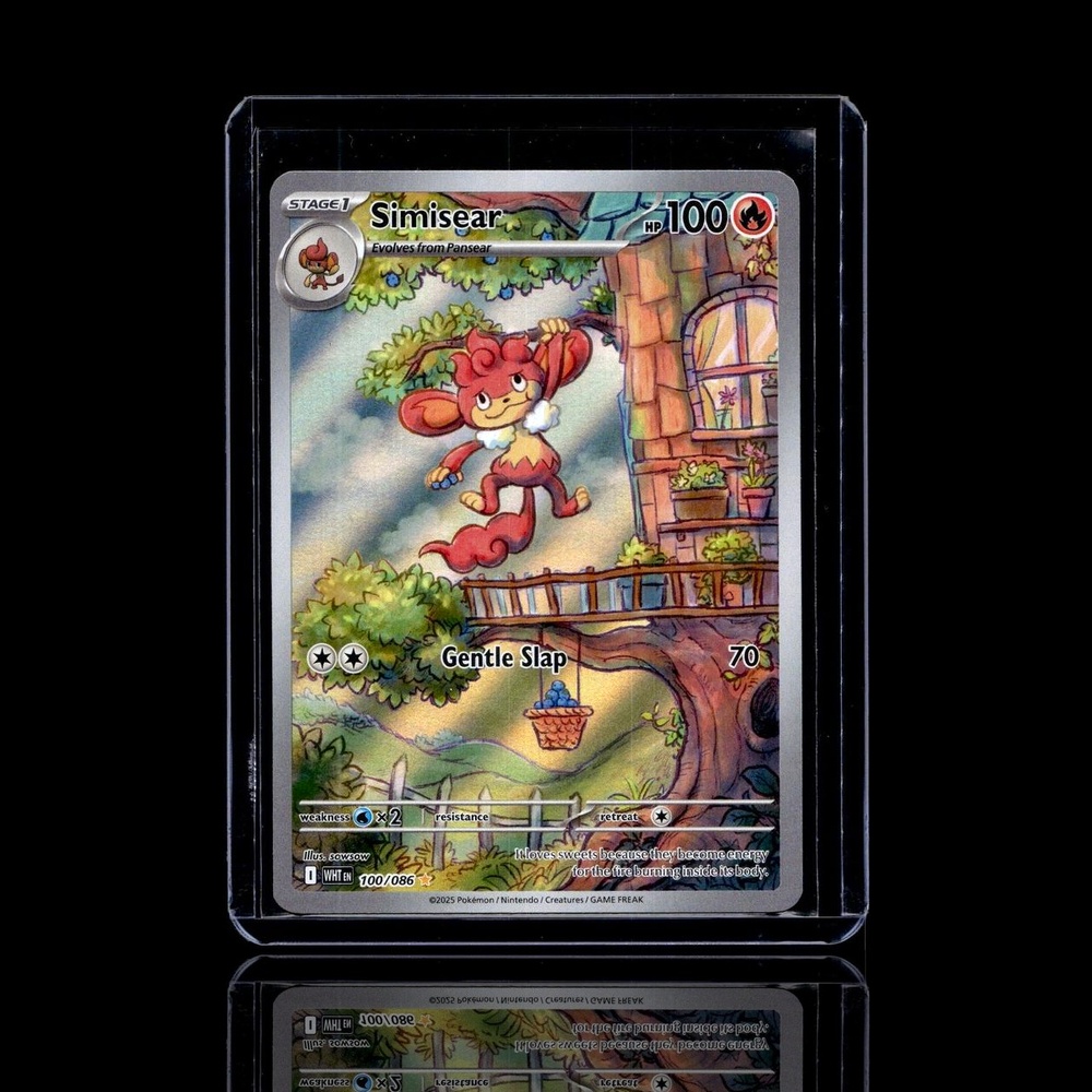 A Ultra Rare card left