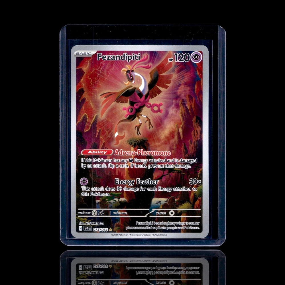 A Ultra Rare card left
