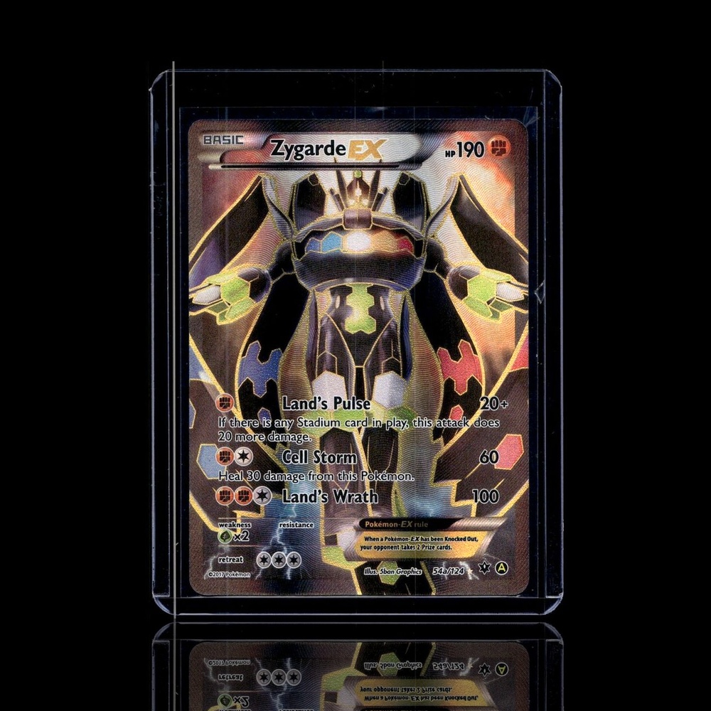 A Epic card left