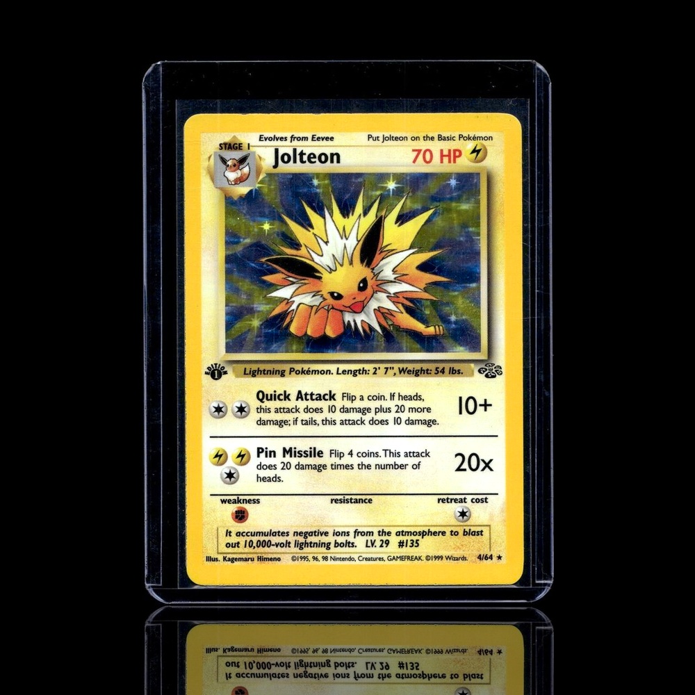 A card left in iPokeTCG's Singles Pack