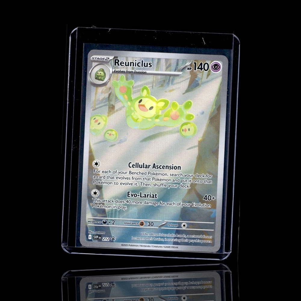 A Common card left